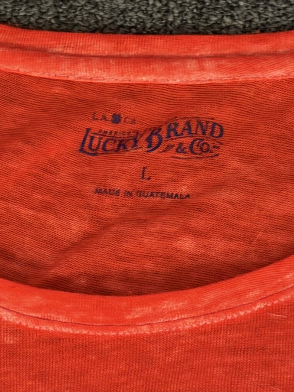 Lucky Brand Size Large (L) Namaste The Light Within Graphic Tee - Picture 3 of 3